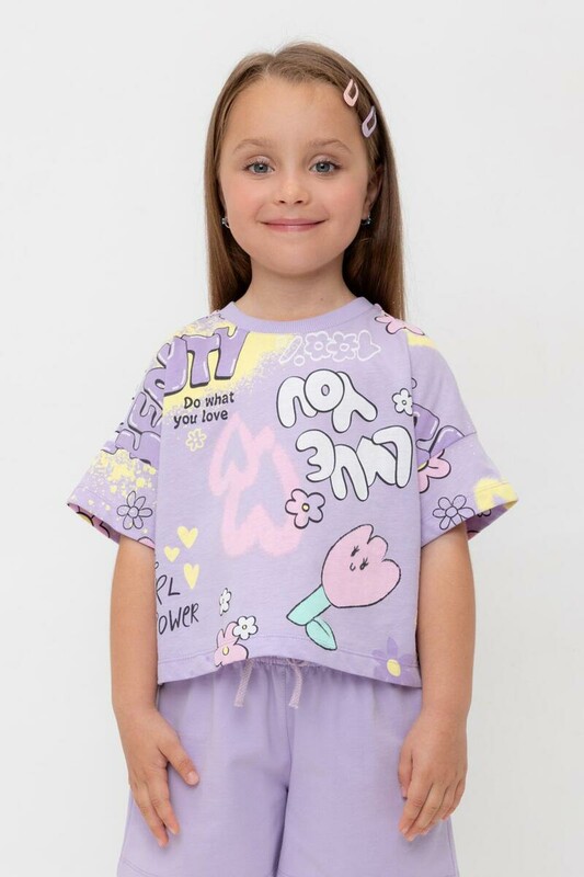 фуфайка (футболка) для дев